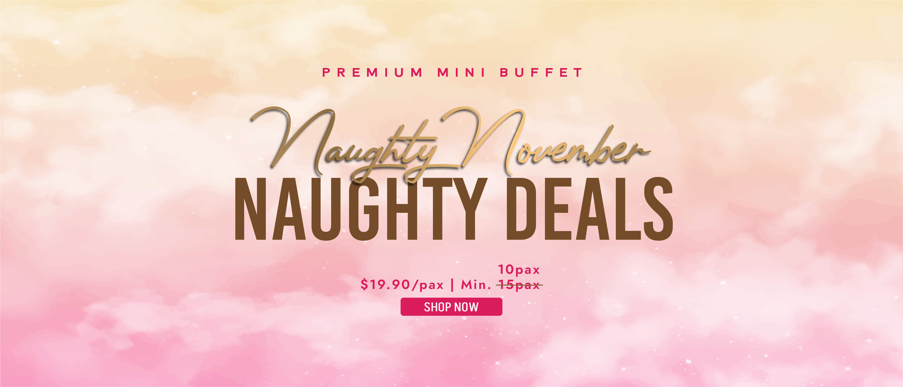 Naughty Nov Deals